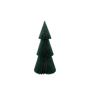 Paper Christmas Tree, Dark Green Medium
