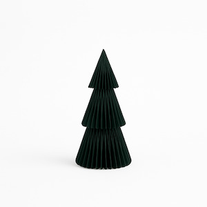 Paper Christmas Tree, Dark Green Small