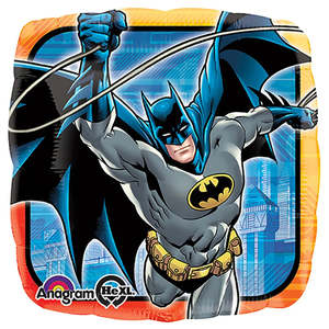 Licensed Latex: 18" Foil BATMAN Comics #29017