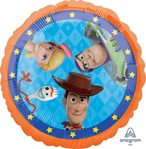 Licensed Latex: 45cm Foil Balloon TOY STORY #39513
