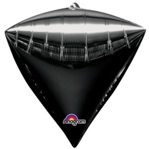 17" DIAMONDZ Black #28346- Packaged each
