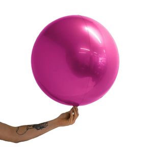 Balloon Balls: Balloon Ball 20" HOT PINK #288728 - Each