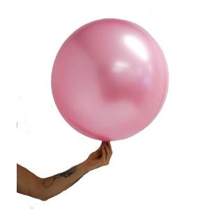 22"/56cm Stretch Satin BALL BUBBLEGUM PINK 220903
