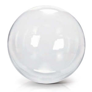 Bobo Balloons: BOBO Crystal Ball Clear 36"/90cm Balloons #215036 Pack of 5