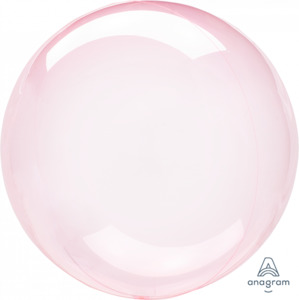 Clearz: Petite Crystal CLEARZ Dark Pink 12"/30cm Balloons #A82985 - Each
