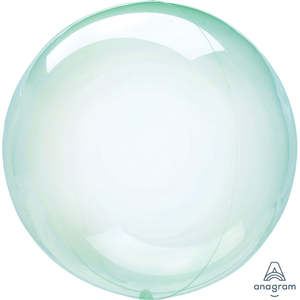 Clearz: Crystal CLEARZ Green 20"/50cm Balloons #A82973 - Each