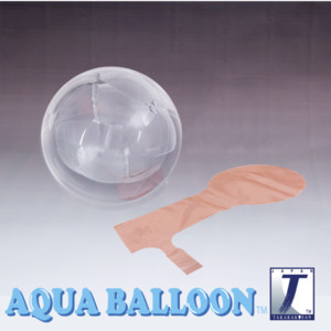 Aqua Balloons: Aqua Balloon™ 175mm Long Neck (For Flower Stuffing) #0201320015