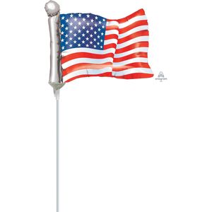 Banners Bunting: 14" Foil BIRTHDAY Shooting Star White #25118