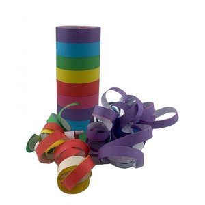 Boat STREAMERS Rainbow Stripes Pack of 9 #AP202210