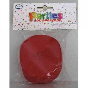 AP STREAMER Crepe 30m RED #AP530081