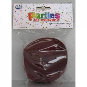 AP STREAMER Crepe 30m MAROON #AP530074