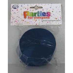 Confetti Scatters: AP STREAMER Crepe 30m FRENCH BLUE #AP530054