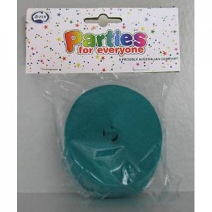 AP STREAMER Crepe 30m TEAL #AP530046