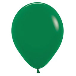 12"/30cm Latex Fashion FOREST GREEN 18Pk - #FS700032