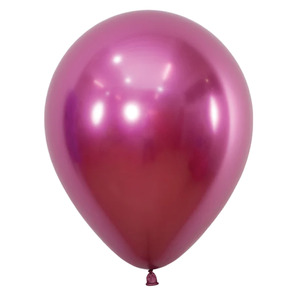 30cm / 12" Round Reflex FUCHSIA Sempertex Plain Latex #5050912 - Pack of 50