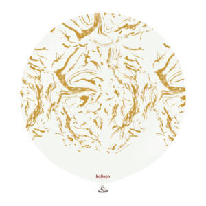 24" Latex Space NEBULA White/Gold 1 pack #K22458437