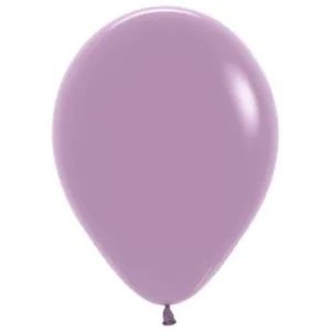 30cm/12" Latex Pastel Dusk LAVENDER 18 pack #710150