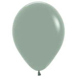 30cm/12" Latex Pastel Dusk LAUREL GREEN 18 pack #710127