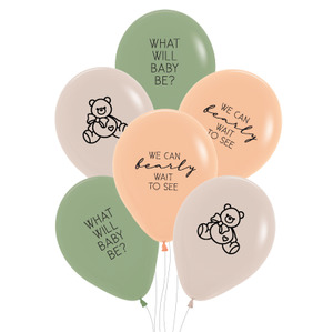 Pick A Bunch: 30cm Pick A Bunch BEARLY Wait pack of 6 #750400