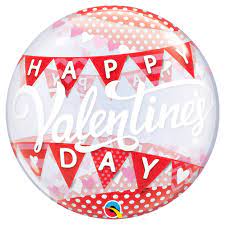 22" Bubble VALENTINE'S Day Banners #78467