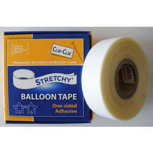 Stretchy Balloon Tape (25Ft/7.6M Per Roll) #10525 - Each