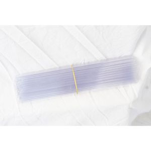 30cm Micro Balloon Stick Clear #B812S - Pack Of 100