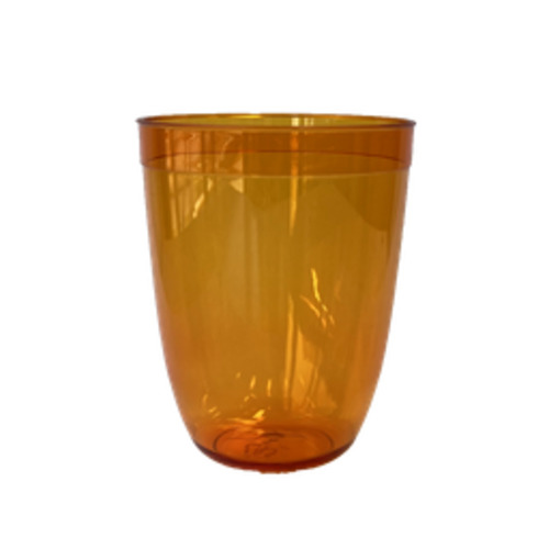 260ml Ultra Heavy Duty Reusable Cup TANGERINE 20pk #6028TGP