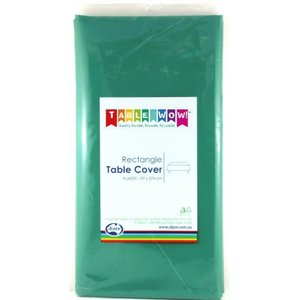 Fixtures Displays 1: Tablecover FOREST GREEN Rectangular 137cm x 274cm #AP388128