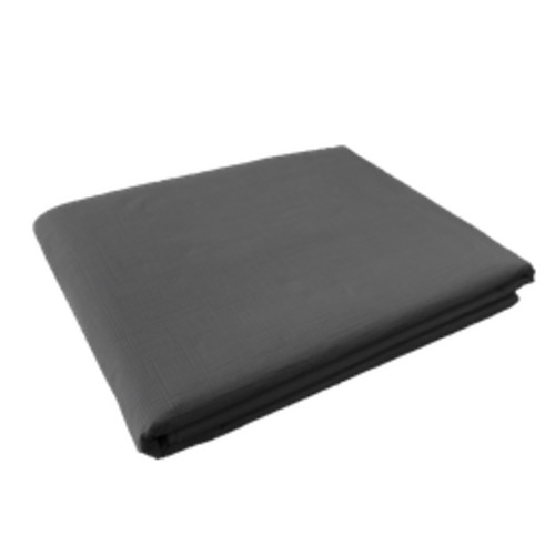 PAPER Luxe RECT Tablecover 2.7m BLACK #FS6081BKP- Each