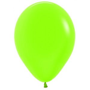 New Colours: 12" Latex Neon GREEN bag of 100 #206582