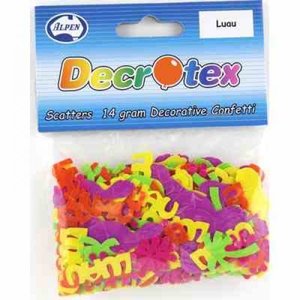 Scatters 14g Pack LUAU Neon #AP108371