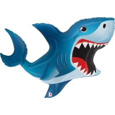 35" Shape Foil SHARK #25463 - (pkgd.)