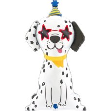 34" Foil Shape Party DOG #72219 - Each (pkgd.)