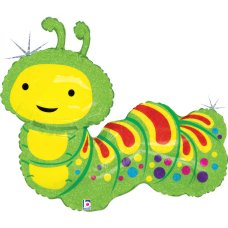 30" Foil Shape CATERPILLAR #85666 - Each (pkgd.)