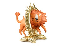 97cm x 97cm Party Deco Standing LION #PD255