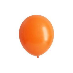 12cm Latex Solid Colour: 5"/12cm TUFTEX Plain Latex Standard ORANGE #15005 - Pack of 50