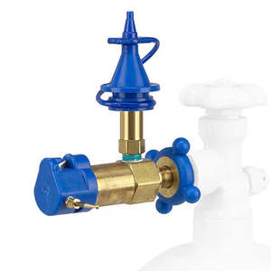 CONWIN Classic Regulator with Push Valve #16133 - Each