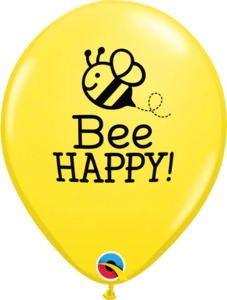 11" Latex BEE Happy #16243-10 - Pack of 10