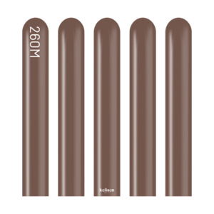 New: 260 Modelling Standard CHOCOLATE BROWN 100 bag #10223451