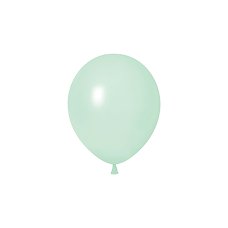 12cm/5" Latex Occasions Macaron LIGHT GREEN bag of 50 #202984