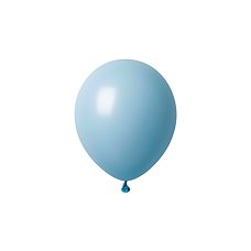 12cm/5" Latex Occasions Macaron LIGHT BLUE bag of 50 #202981