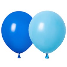 12cm/5" Latex Occasions BLUES bag of 50 #202942