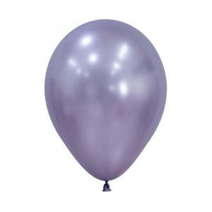12cm Pearl Metallic: 12cm/5" Latex SILK Light Amethyst 50 bag #AP206263