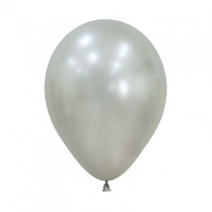 12cm/5" Latex SILK Cream Pearl 50 bag #AP206264