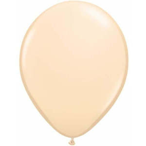 28cm Fashion Latex: 28cm Round Blush Qualatex Plain Latex #83081 - Pack of 25