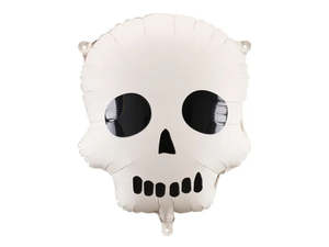 36cm x 41cm Shape Foil SKULL #FSFB304 - Each (Pkgd.)
