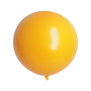 90cm Standard Latex: 36"/90cm Round GOLDENROD Tuftex Plain Latex #03644- Pack of 2