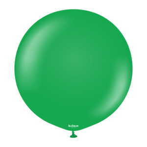 90cm Fashion Latex: 36" Latex Standard GREEN 2 bag #K13623166