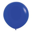 90cm Round Fashion ROYAL BLUE Plain Latex #7091112- Each