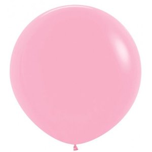 90cm/3' Latex Fashion PINK - Pack of 3 #222711